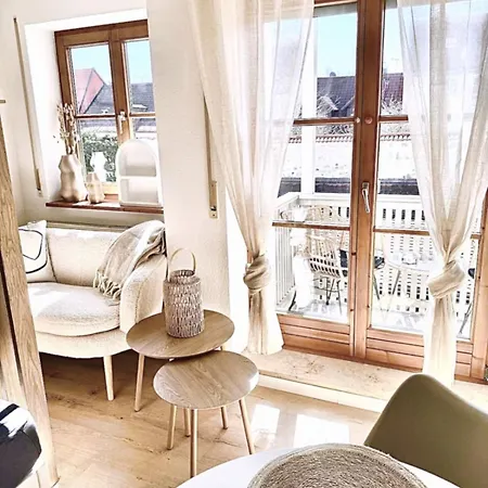 Appartement Allgaeu Boho Mit Balkon Kempten