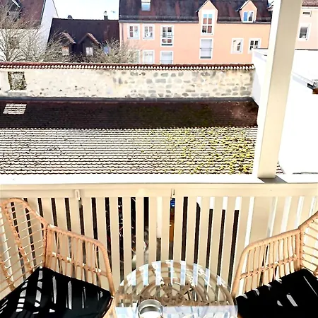 Allgaeu Boho Mit Balkon Apartment Kempten