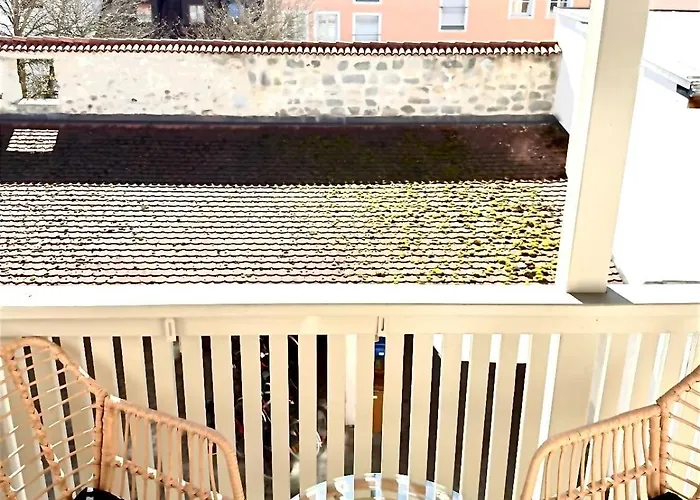 Allgaeu Boho Mit Balkon Appartement Kempten im Allgäu